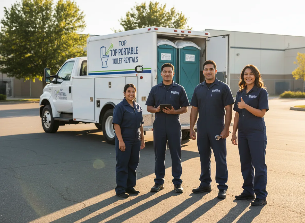 Short Term Porta Potty Rental company in Palo, MI